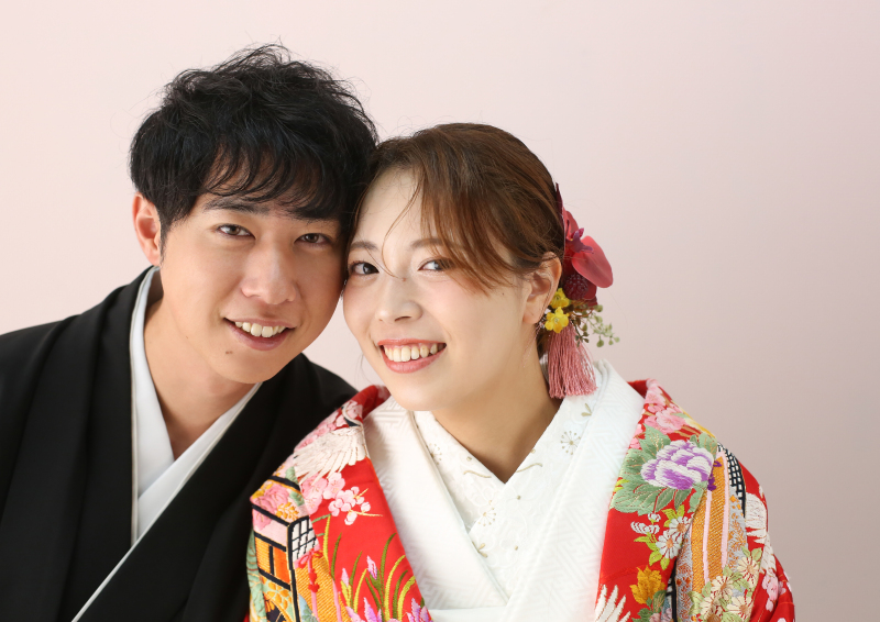 白無垢&色打掛♪