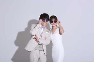 お持ち込みのドレスで♪