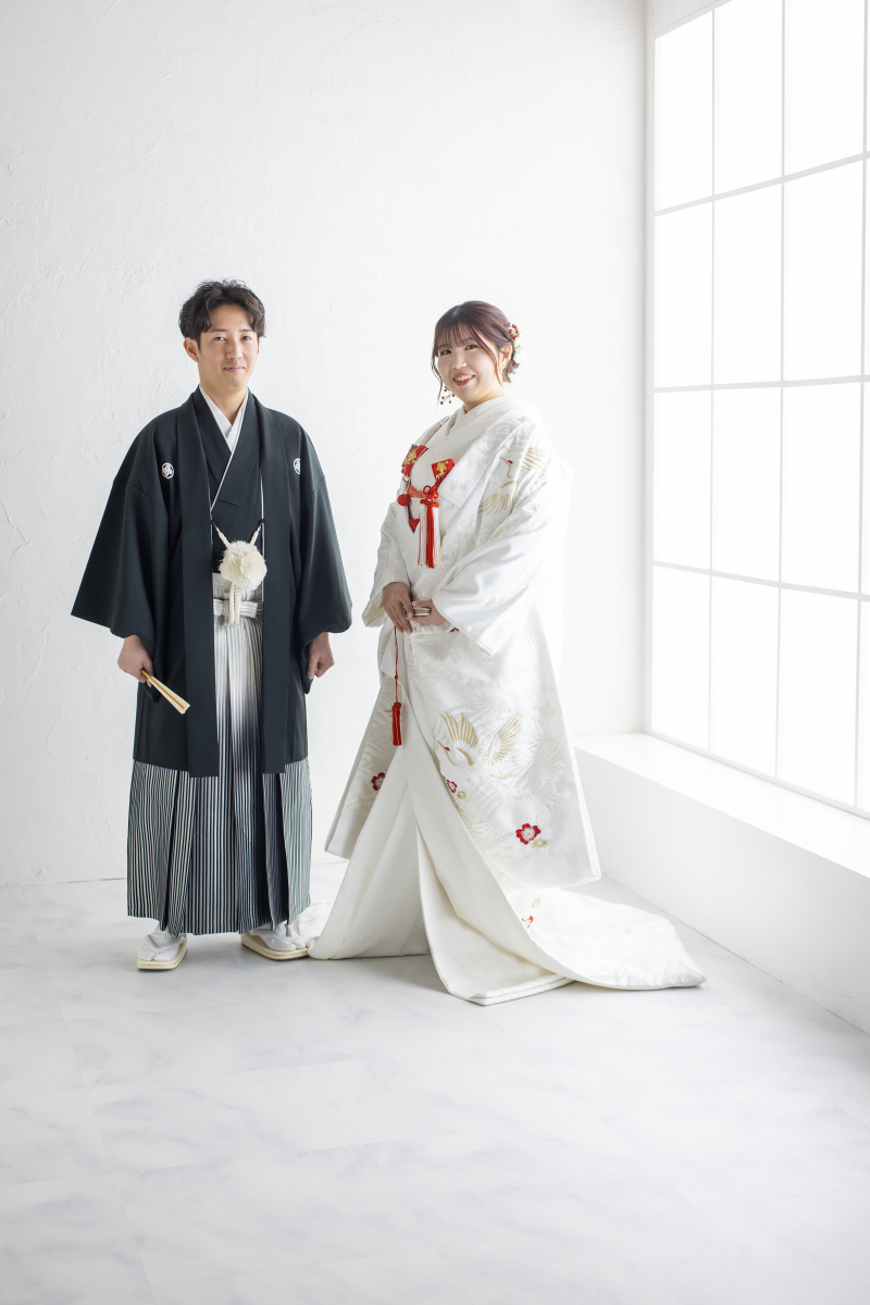 スタンダードなポーズで！