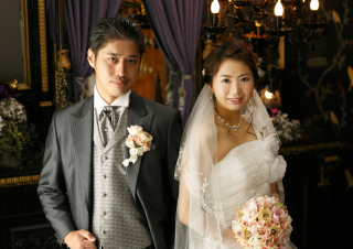 昔っぽい雰囲気で