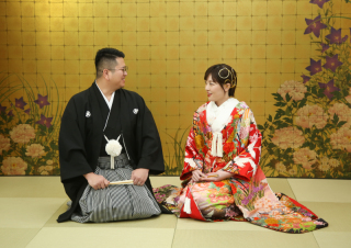 和洋装どちらも撮影♪