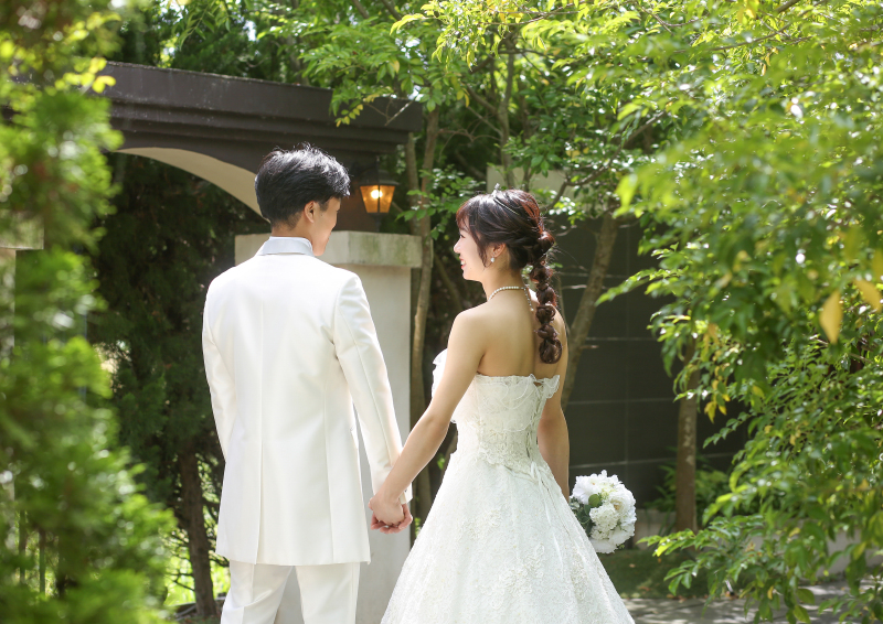 ドレスと和装の撮影!