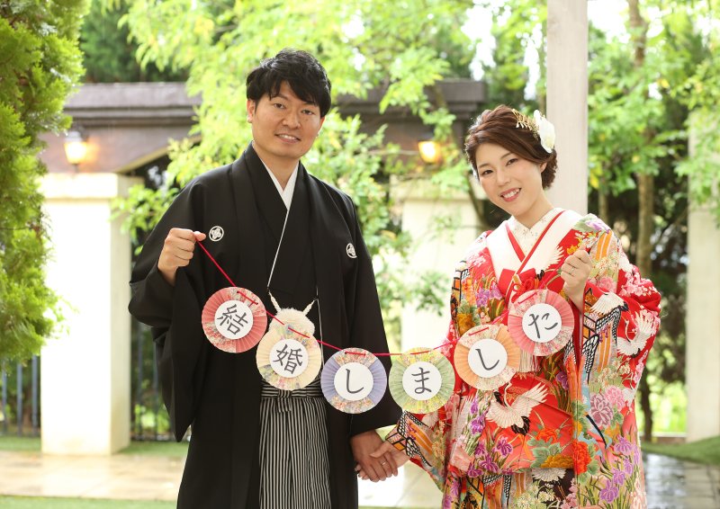 お持ち込みの小物と一緒に!