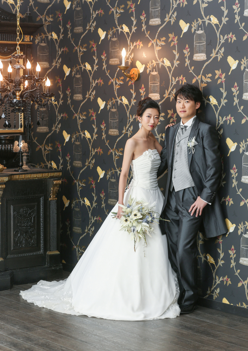 シックな背景でカッコよく！