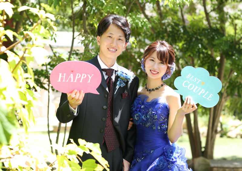 結婚式に使うアイテム作りに♪