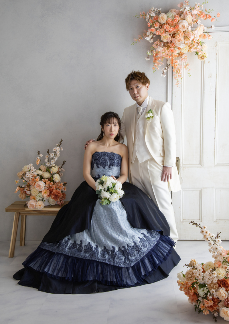 ピンクのお花で可愛らしく！