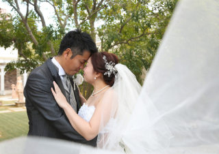 ドレス2着撮影♪