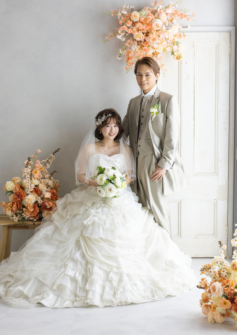 可愛らしい背景で♪