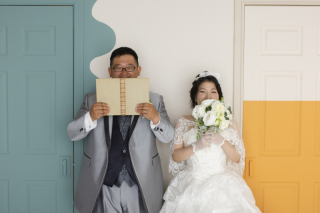 洋装＆和装の撮影！