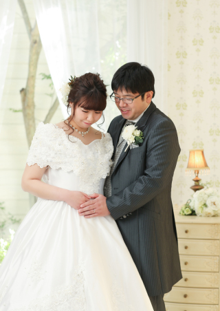 結婚を形に残す、フォトウエディング