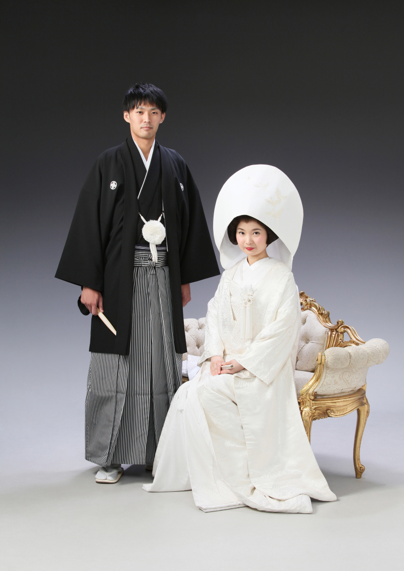 カチッとしっかり婚礼写真！