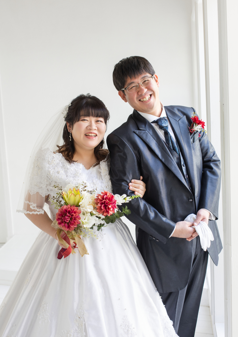 素敵な笑顔で！