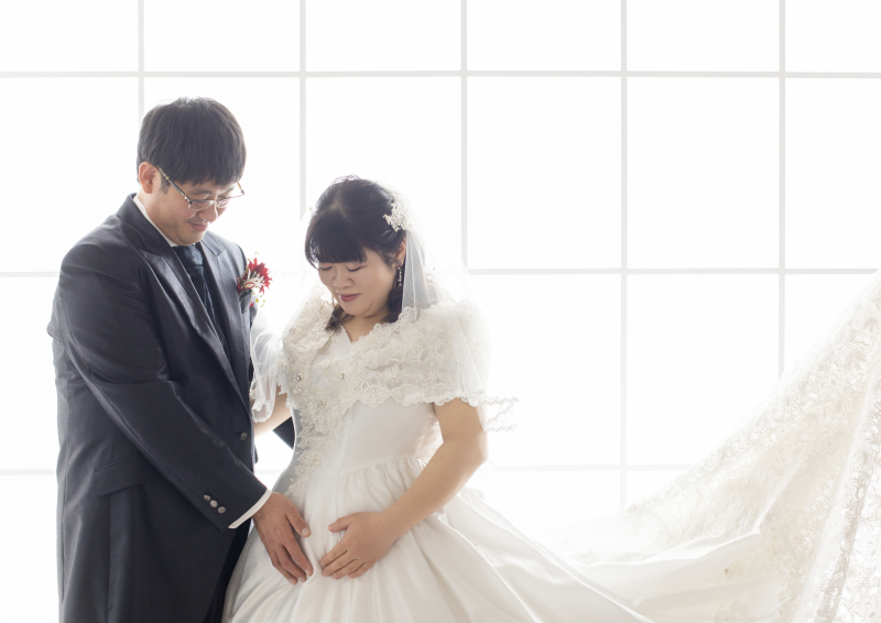 シルエット風で