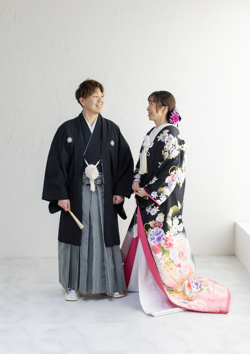 着物を降ろしてのポーズ！
