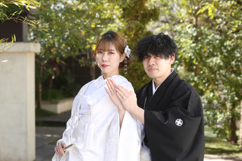 指輪と一緒に♪