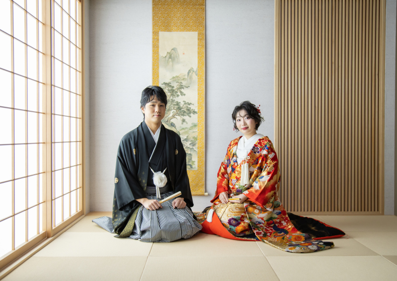 和室×正座