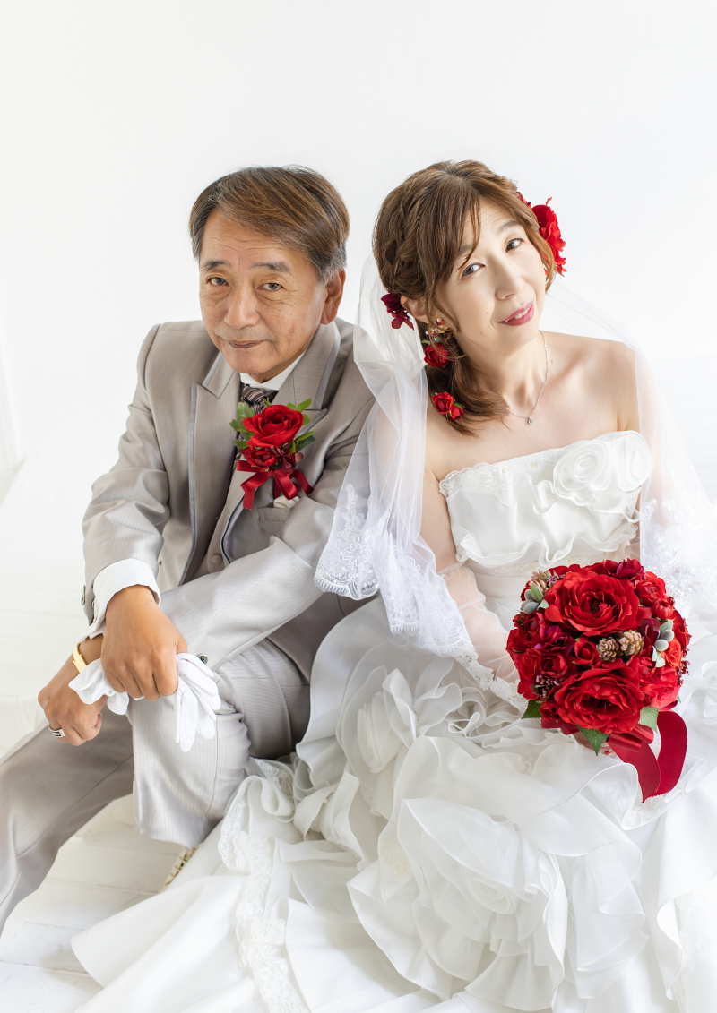 洋装2着の撮影！