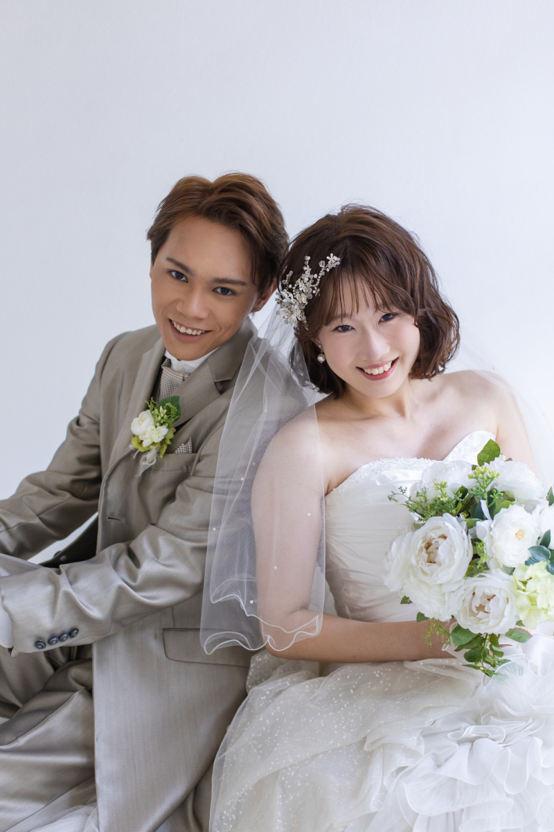 お2人で寄り添って♪