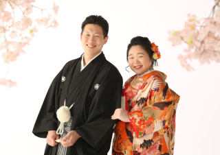 洋装も和装もかわいく撮影！