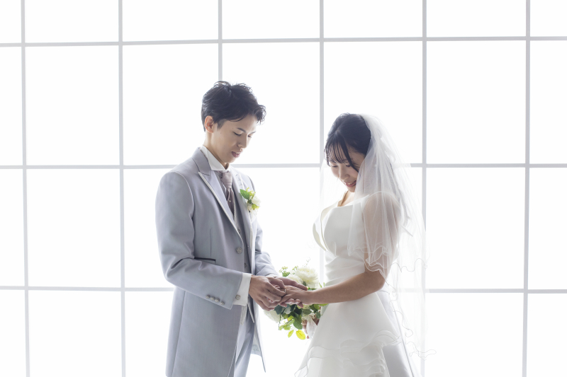 シルエット風のカット♪