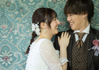 ウェディングドレス＆カラードレス！