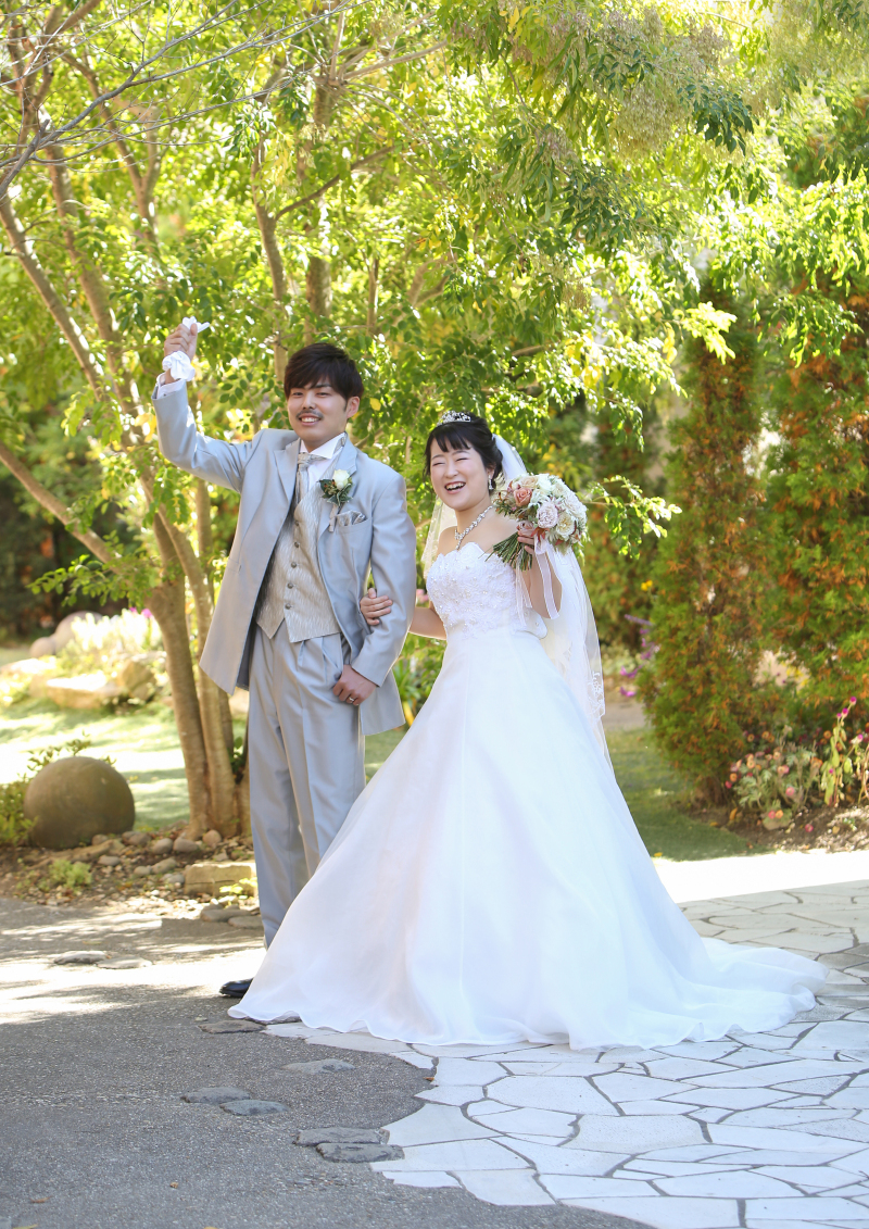 楽しそうな笑顔で♪