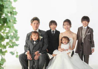 ご家族様での撮影！