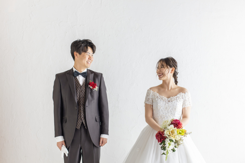 素敵な笑顔で♪