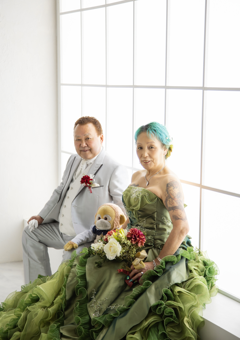 思い出のぬいぐるみと一緒に