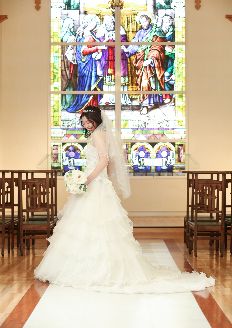 ご新婦様お1人のお写真も♪