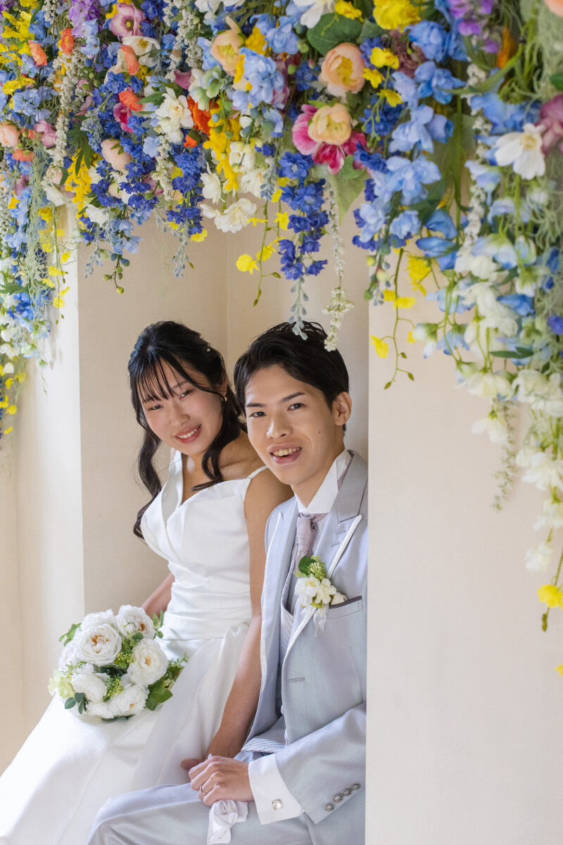 明るいイメージのカット！