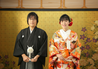 和と洋のウエディングフォト！