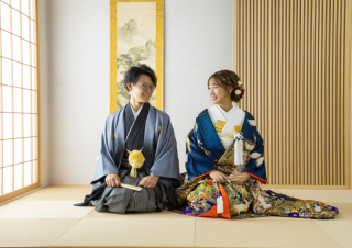 スタジオ マタニティウェディングフォト 画像