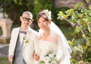 ウェディングドレス＆色打掛！