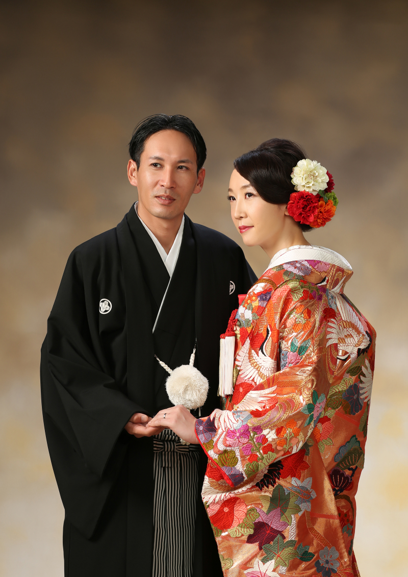 二人の見つめる先は