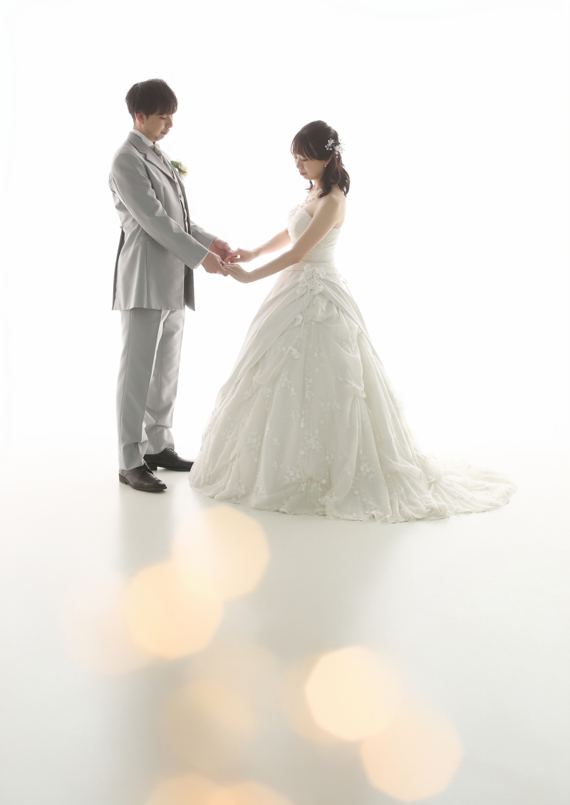 シルエット風のお写真!