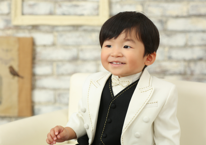 お子様のお写真も撮影できます!