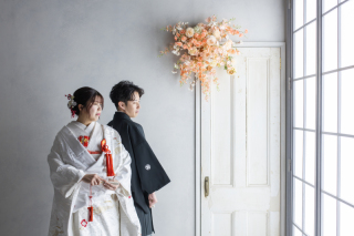 白無垢での撮影！