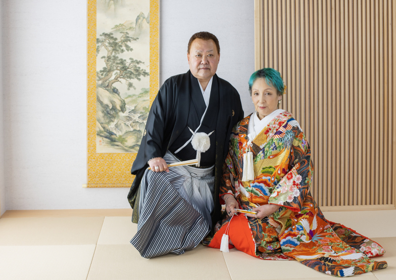 和室でのお写真