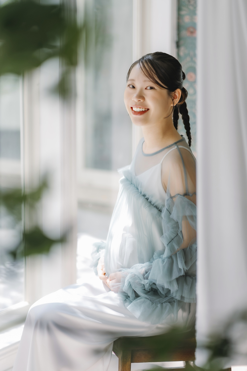 創寫舘 　豊田スタジオ_マタニティフォトの撮影ができる
