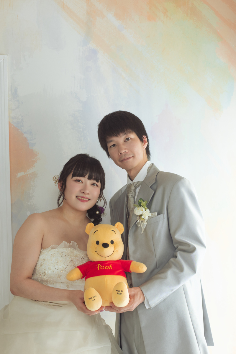 撮影小物のお持込でお2人らしく♪