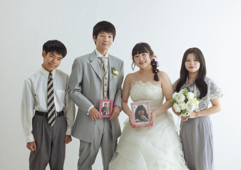 ご家族みんなそろっての撮影も！