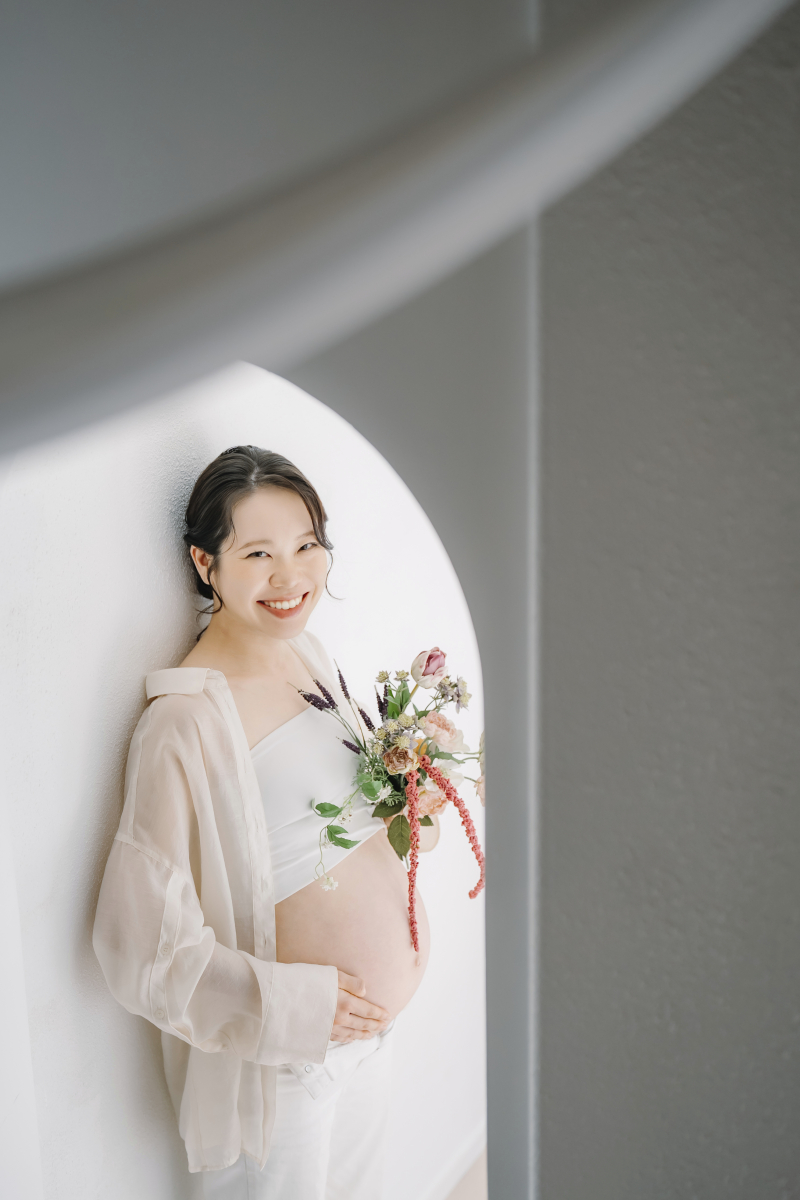 創寫舘 　豊田スタジオ_マタニティフォトの撮影ができる