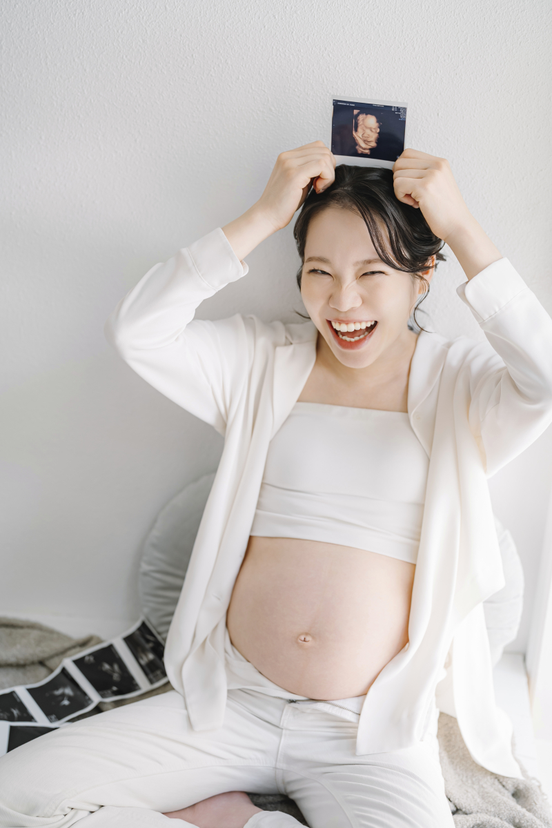 創寫舘 　豊田スタジオ_マタニティフォトの撮影ができる