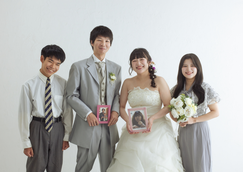 皆様で記念撮影ももちろん可能です