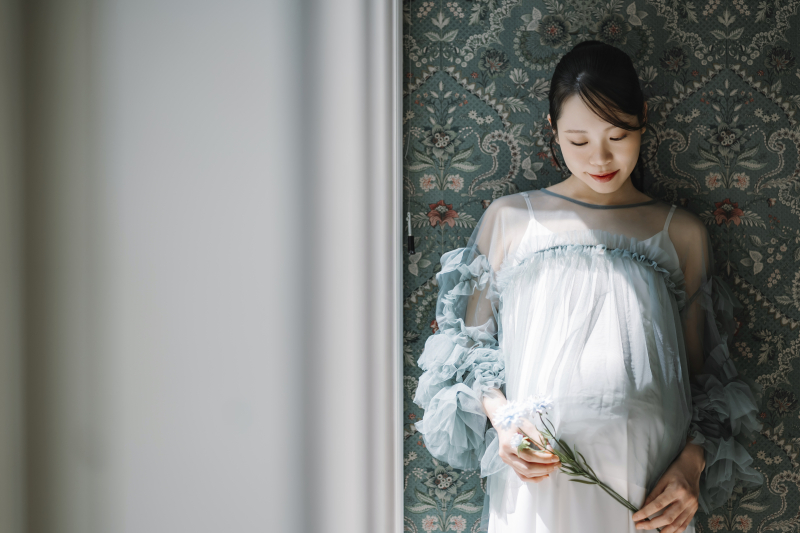 創寫舘 　豊田スタジオ_マタニティフォトの撮影ができる