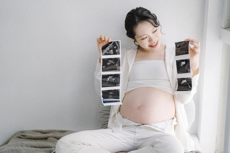 創寫舘 　豊田スタジオ_マタニティフォトの撮影ができる