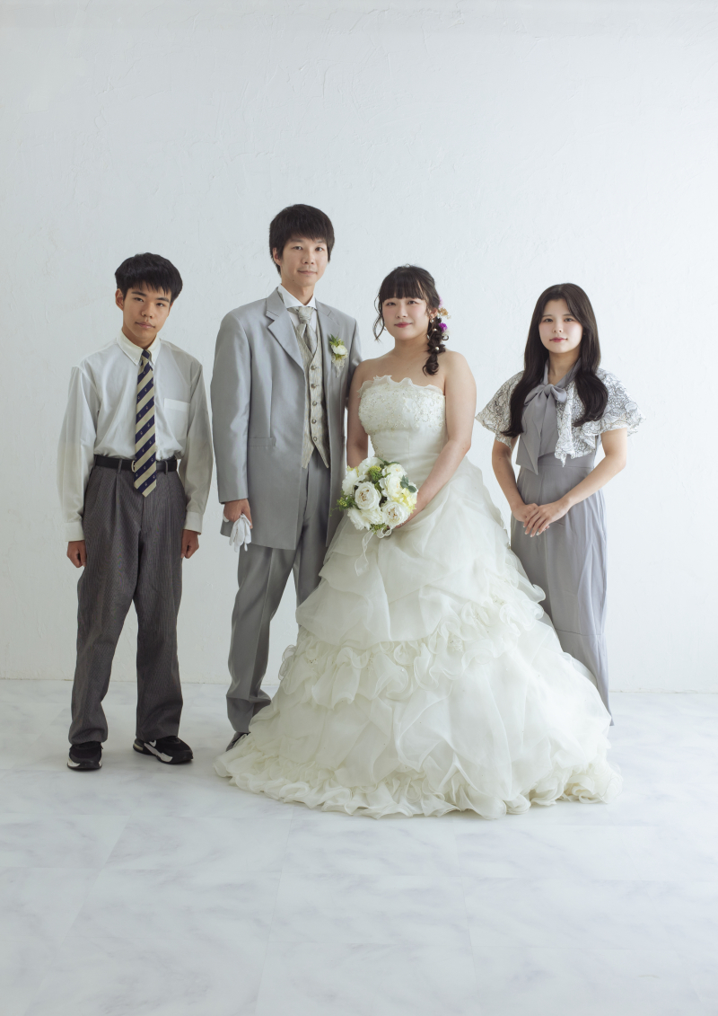 創寫舘 　豊田スタジオ_家族・友人を撮影に呼べる