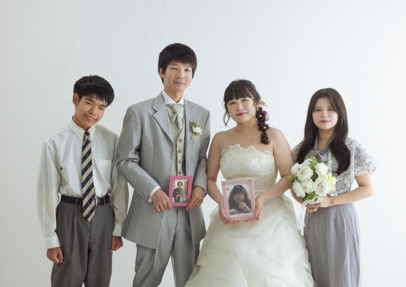 創寫舘 　豊田スタジオ_家族・友人を撮影に呼べる