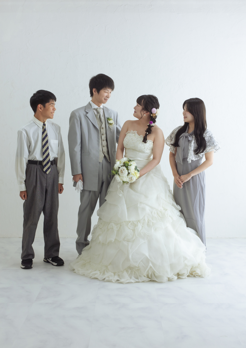 創寫舘 　豊田スタジオ_家族・友人を撮影に呼べる